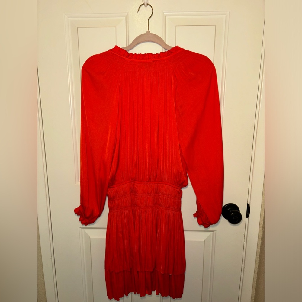 Current Air Red-Orange Dress size XS - Picture 3 of 5